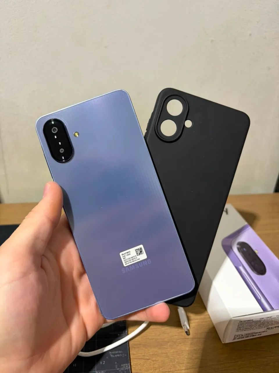 Samsung galaxy A07 128gb violeta!