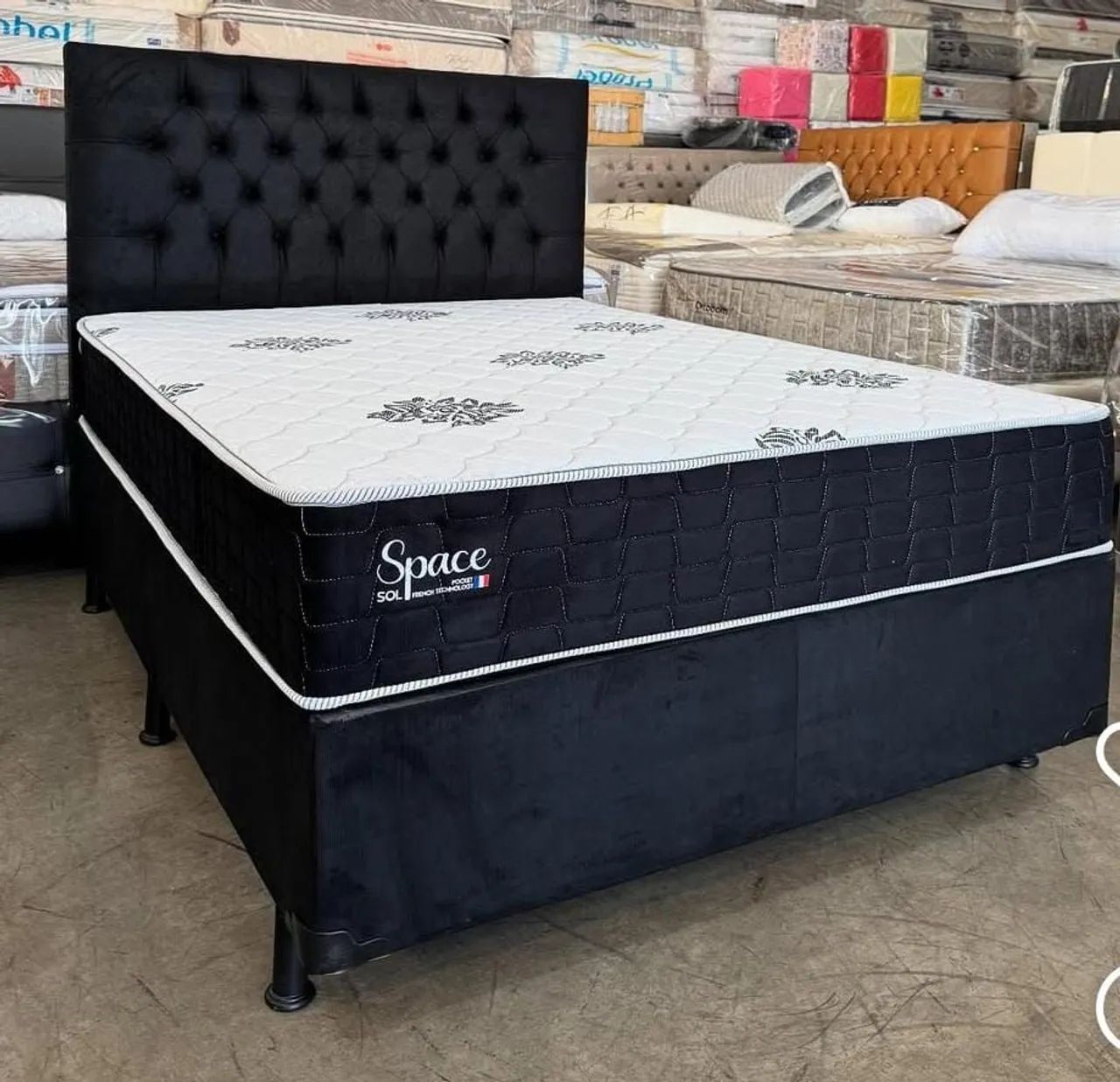 Cama completa king size  - Foto 2
