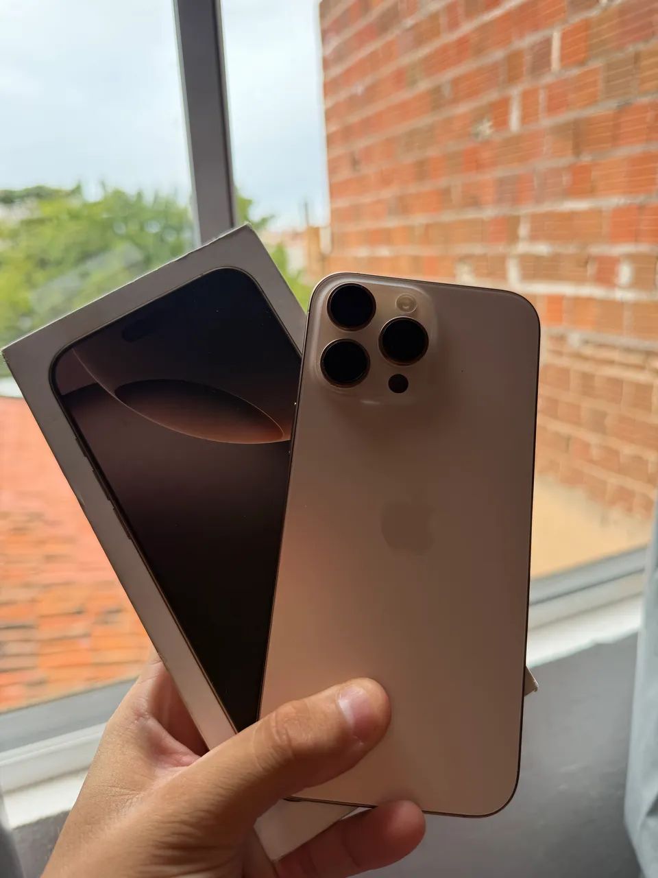 Iphone 16 Pro Max 256 - titanio desert
