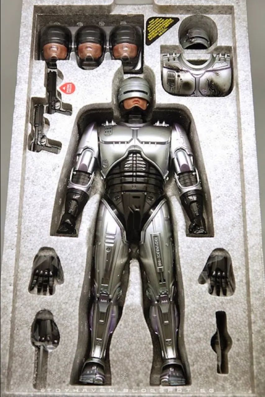 Hot toys robocop diecast - Foto 4