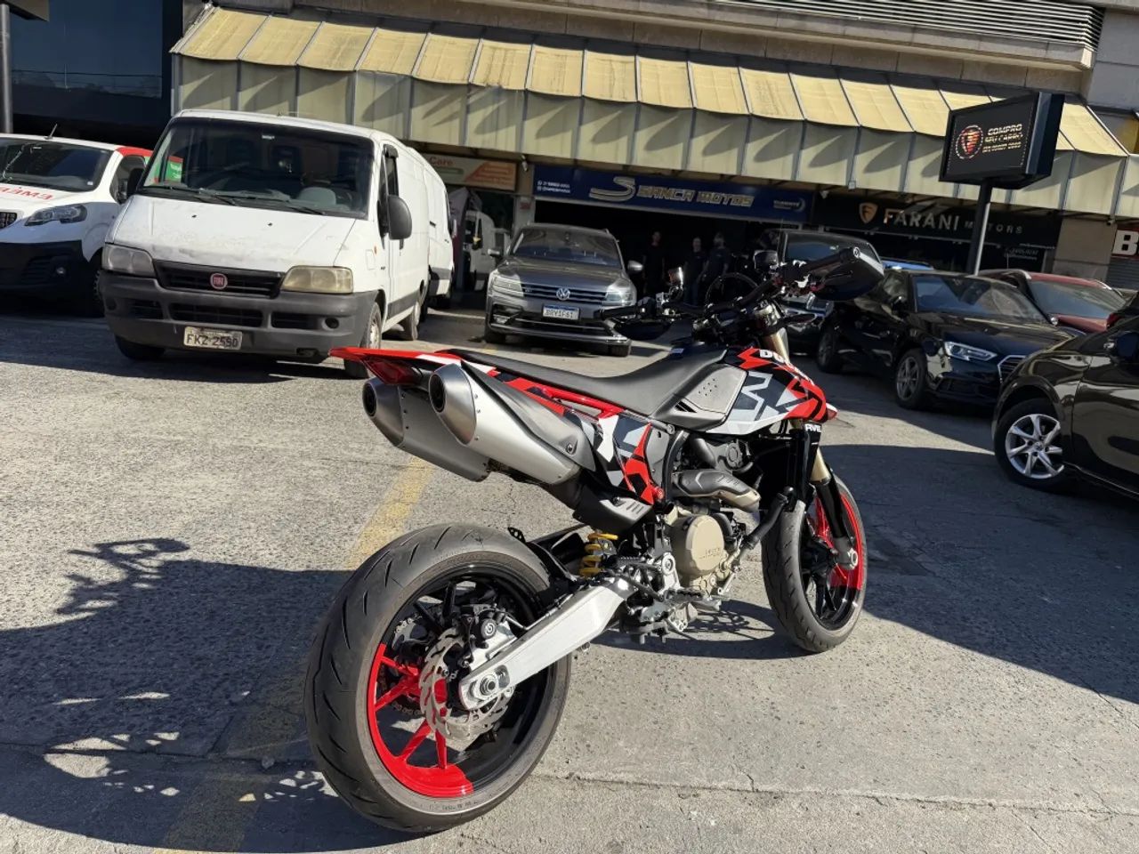 Ducati 698 hyper mon 2025 - Foto 4