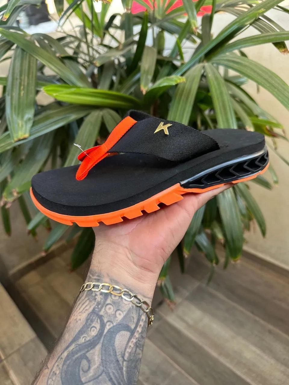 Chinelo Kenner masculino original 