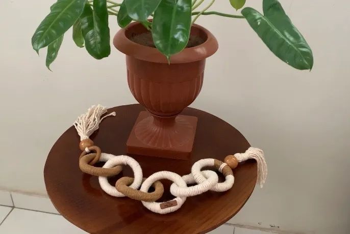 Colar de mesa ou parede - Foto 2