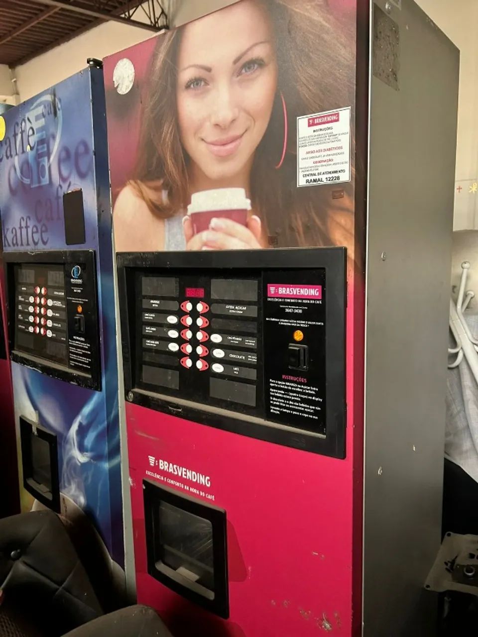 Maquina de Café Brasvending - Foto 2
