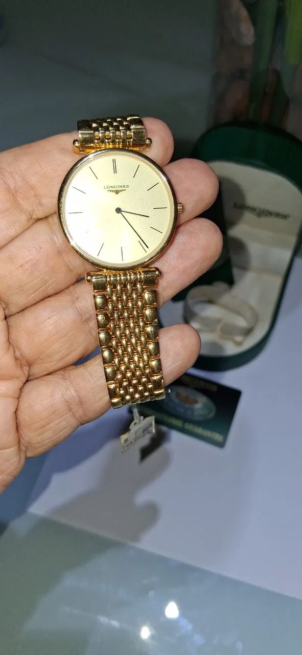 Relógio Longines La Grande Classique  Nunca Usado!!! - Foto 2