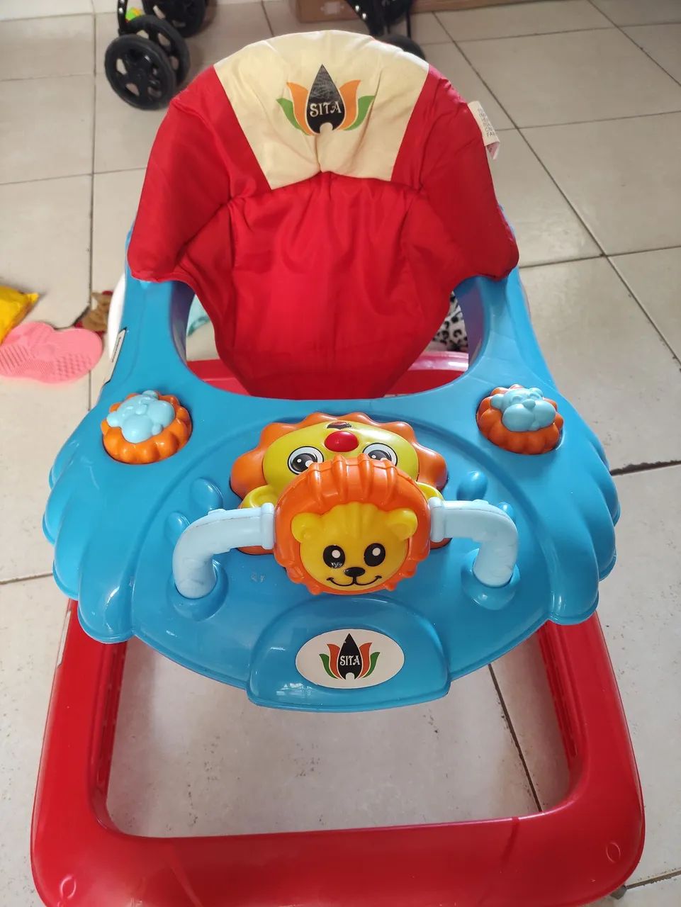 Andajar bebê 