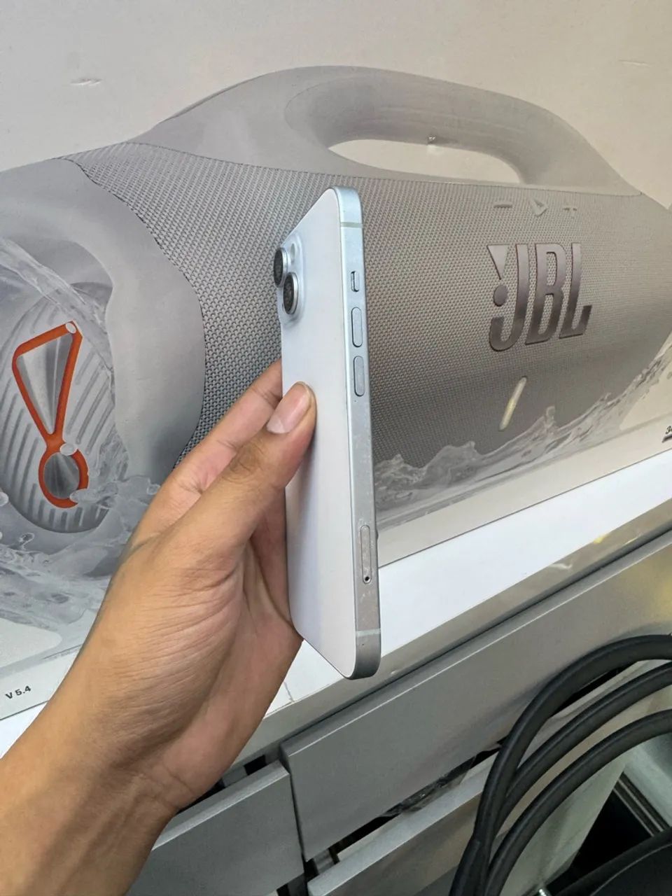 iPhone 15 128gb novinho - Foto 2