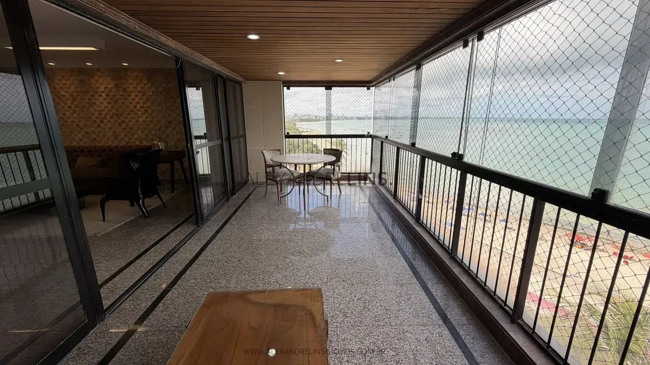 Cobertura Duplex com 680 m² e mobiliada na beira mar da Ponta Verde - Foto 3
