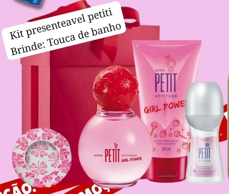 Kit petiti avon