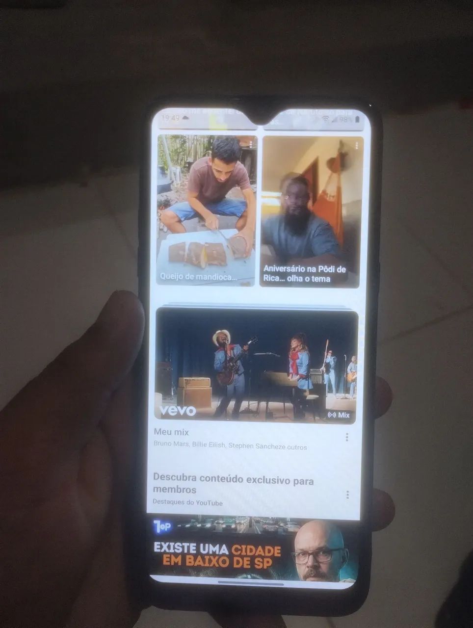 LG K41S funcionando tudo perfeitamente. - Foto 3