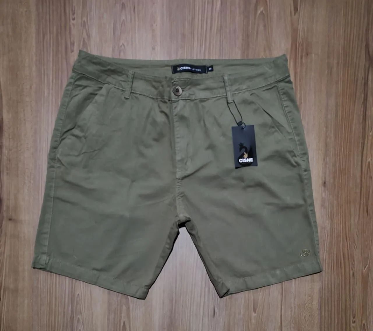 Bermuda Sarja Slim Premium - Foto 2