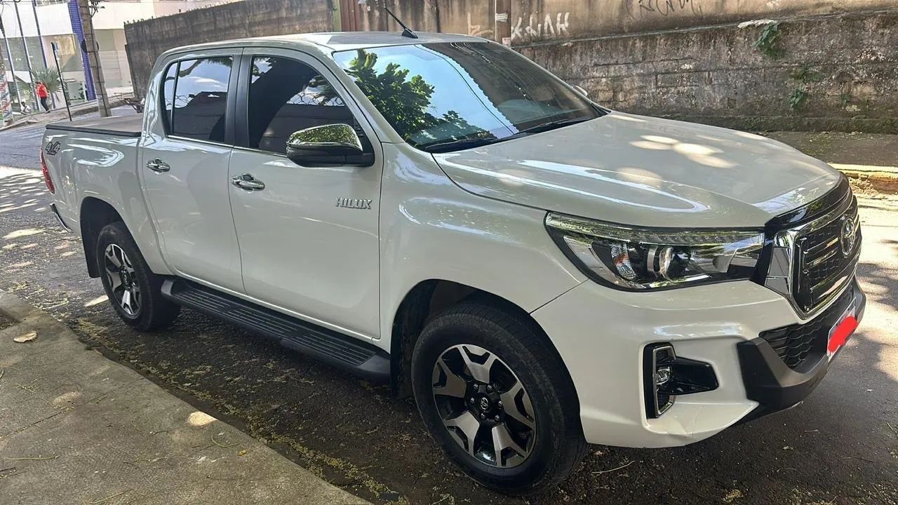 Hilux SR automática com Kit SRX - Foto 5