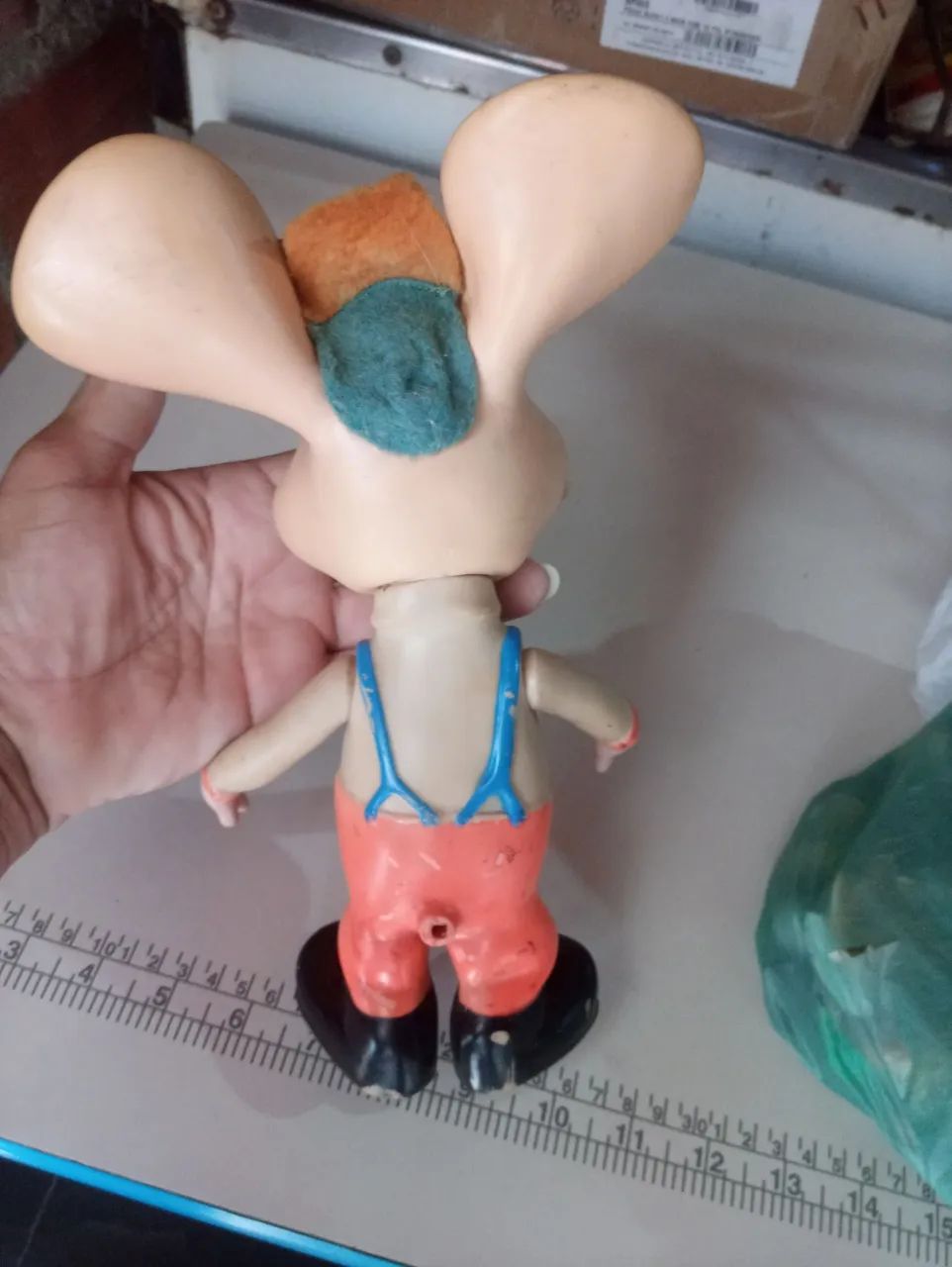 Boneco Topo Gigio, anos 70 - Foto 2