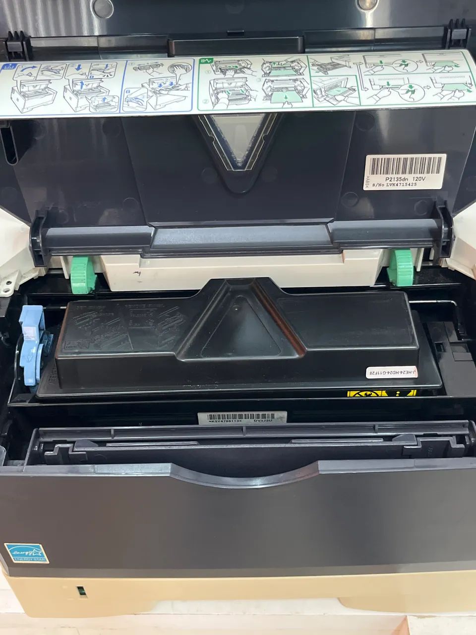 Impressora kyocera ecosys P2135dn - Foto 3