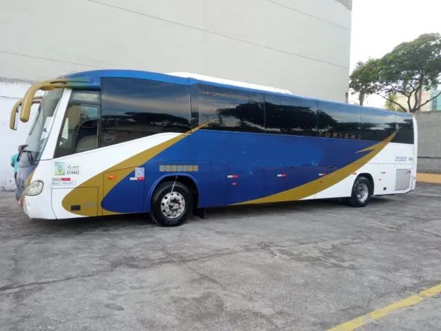 Ônibus rodoviário Irizar century Scania k310  - Foto 4