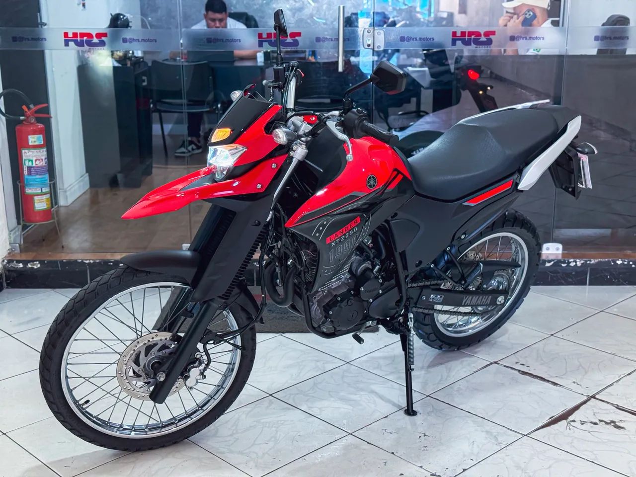 YAMAHA LANDER 250C ABS FLEX 2024 - SUPER NOVA - Foto 2