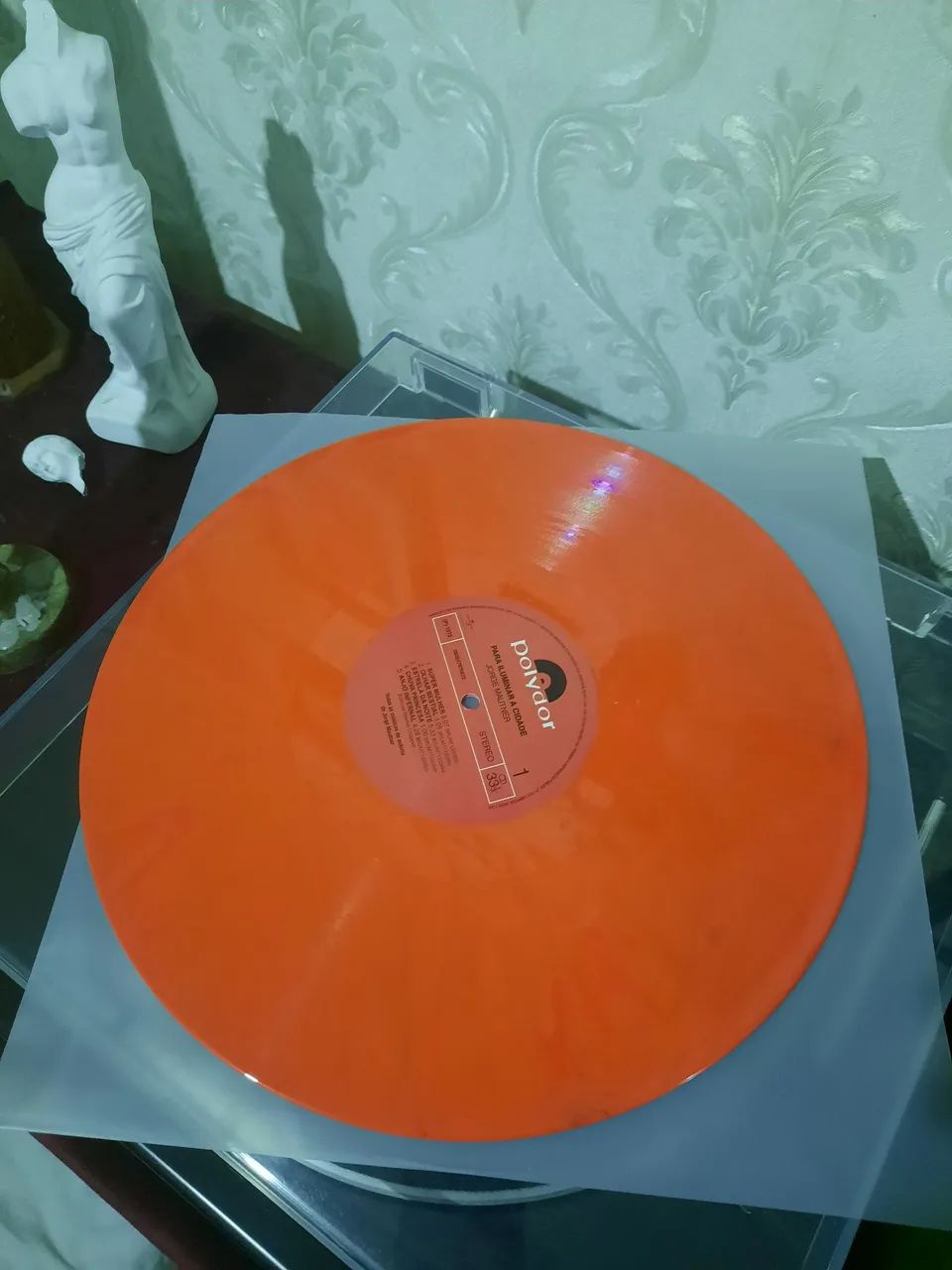 VINIL LP Pará iluminar a cidade - Jorge Mautner - Foto 2