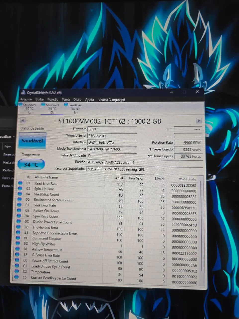 HD 1TB SEAGATE - Foto 3