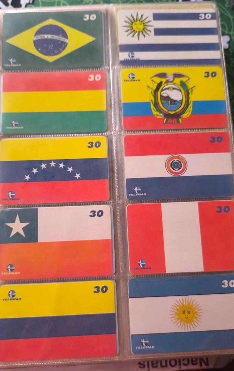 Coleção de Cartão Telefônico  - Foto 5