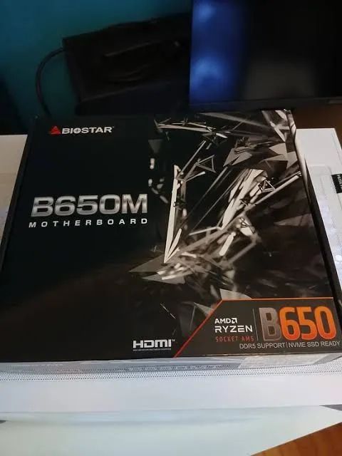 placa mãe biostar b650mt nova sem uso - Foto 2