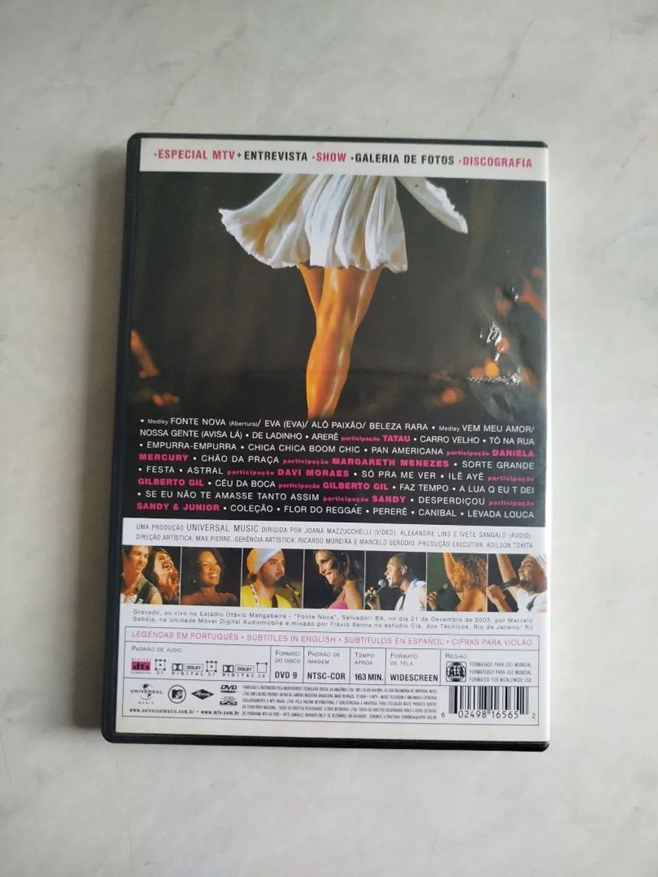 CD e DVD ivete sangalo  - Foto 5