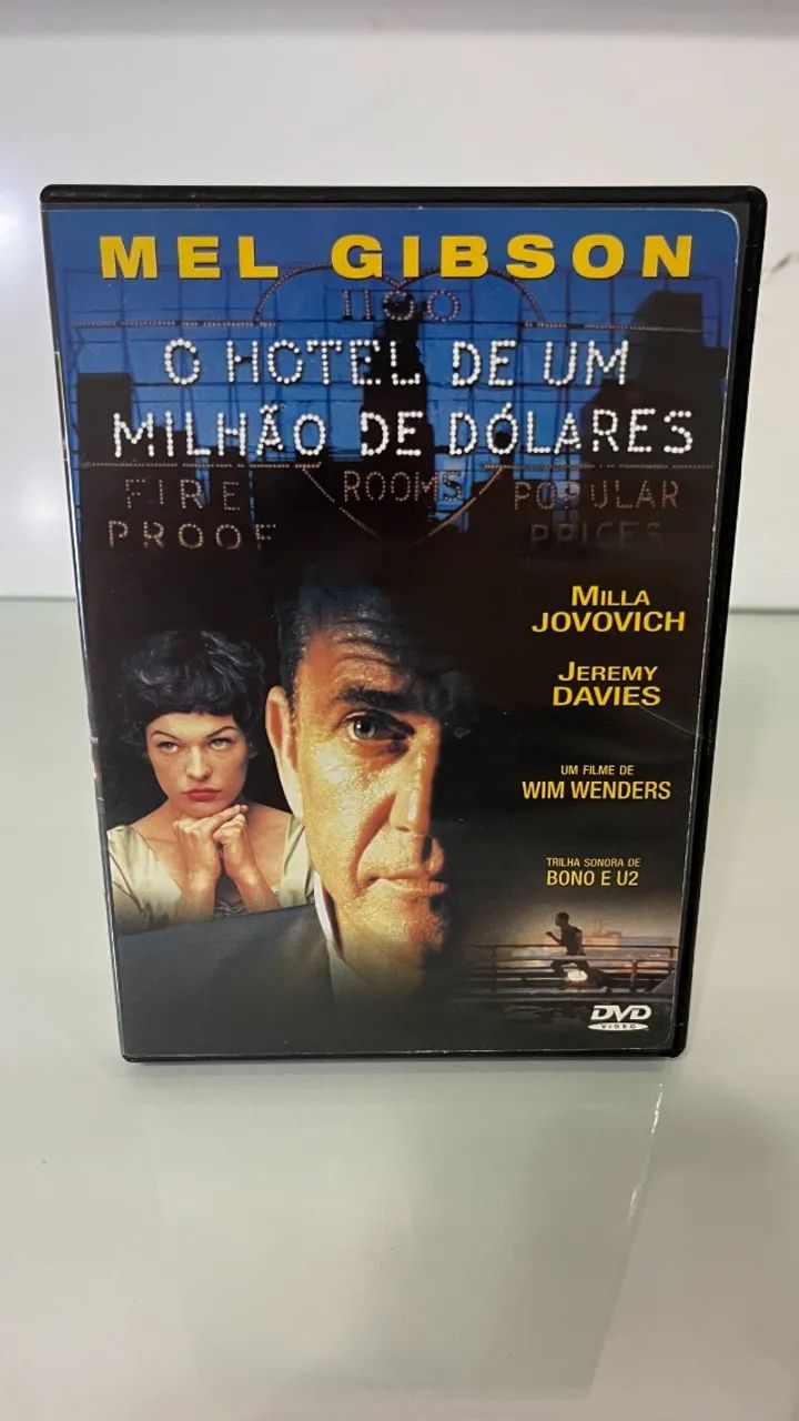DVD O Hotel de Um Milhão de Dólares - Original e Conservado
