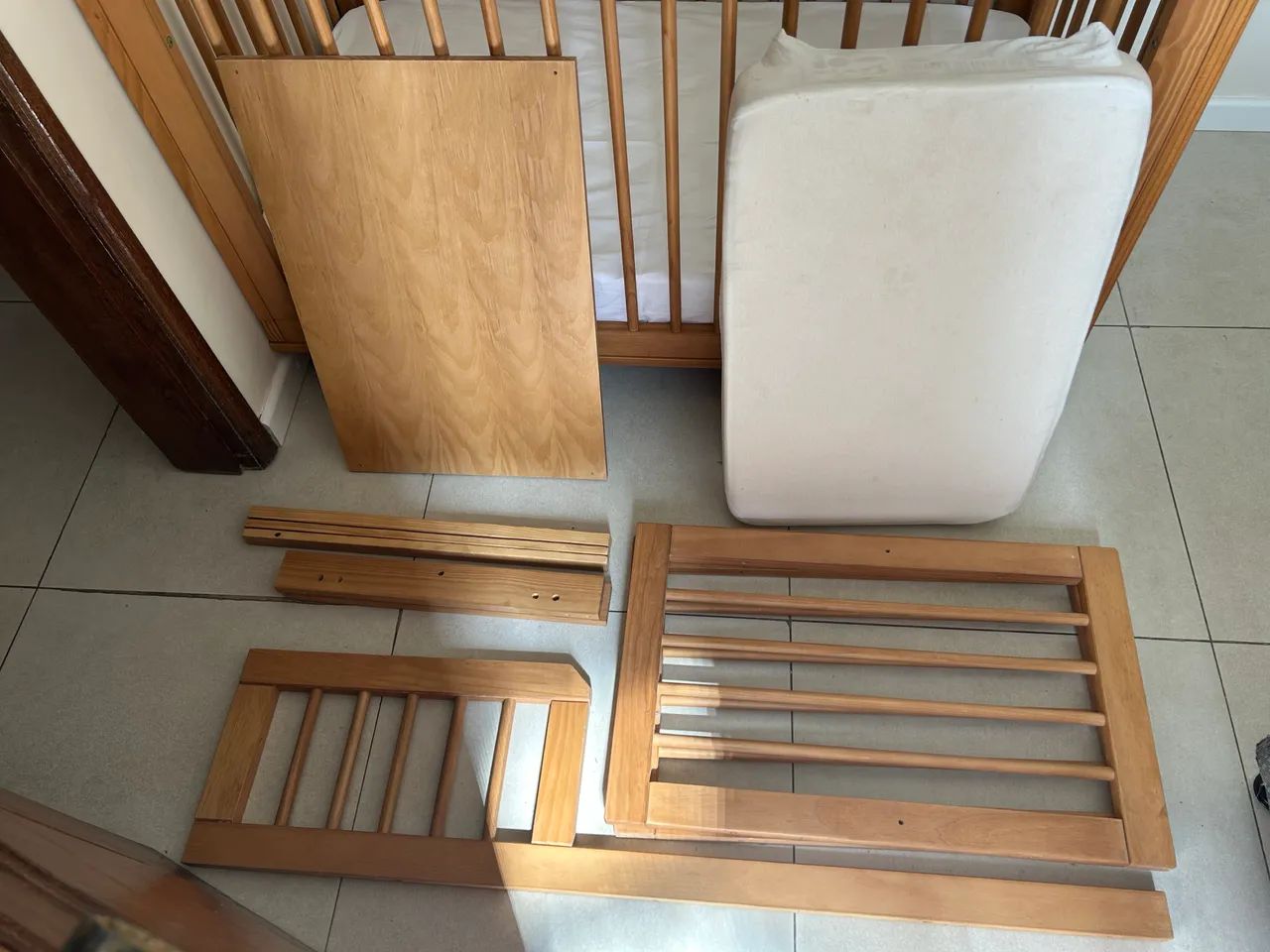 Berço 3 em 1  - Foto 4