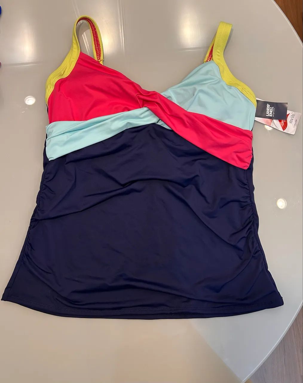 LANDS?END SWIM BRONSON TANKINI