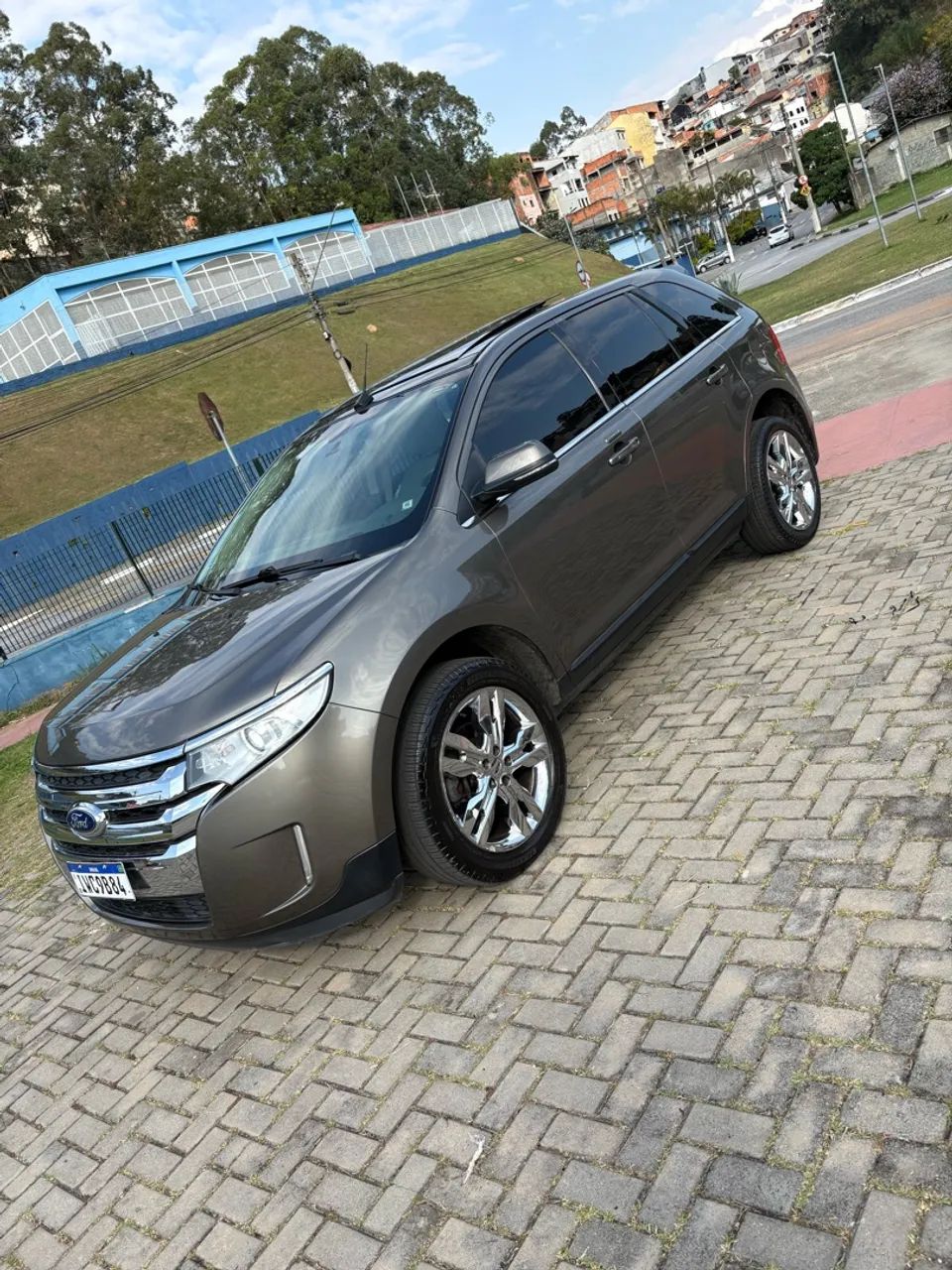 Ford Edge AWD 3.5 AT 2014