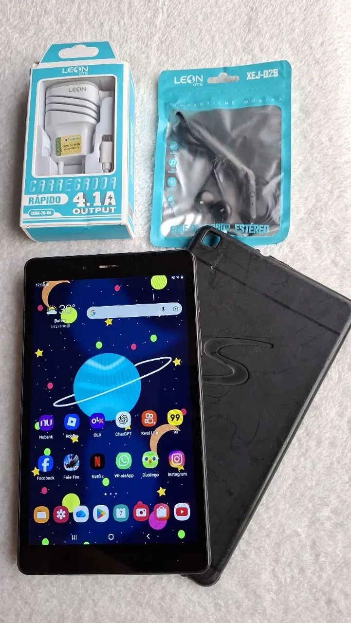 Tab A 8 polegadas tablet Samsung 32Gbs E Wifi 5G cm acessorios (Act cartao) - Foto 4