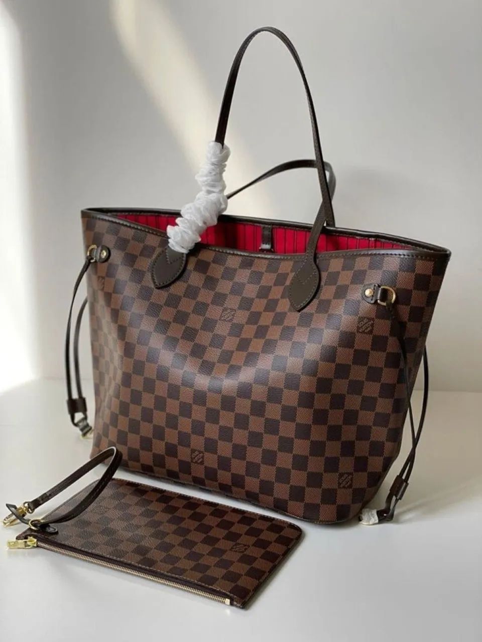 Bolsa estilo Neverfull ( LV)