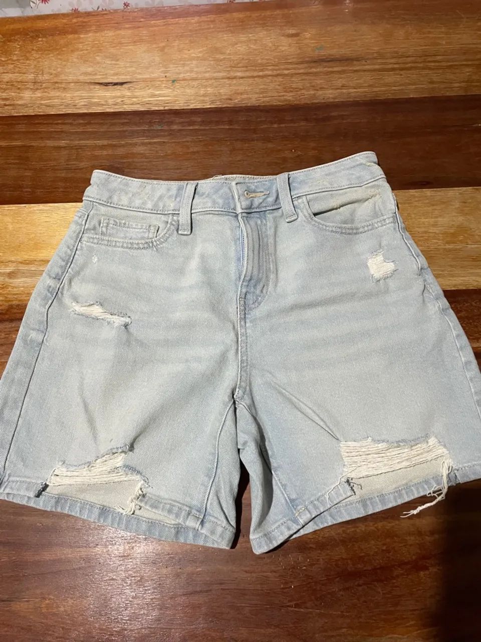 Shorts jeans importado SO 