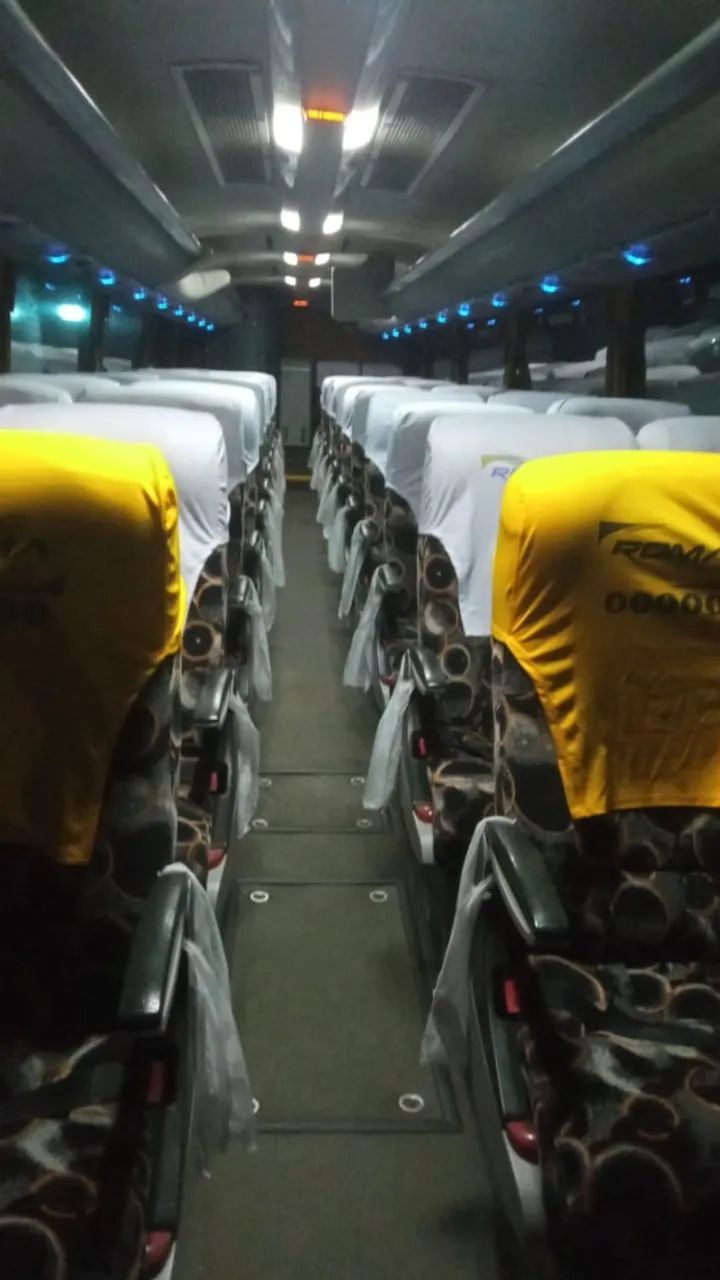 Ônibus rodoviário Irizar century Scania k310  - Foto 7