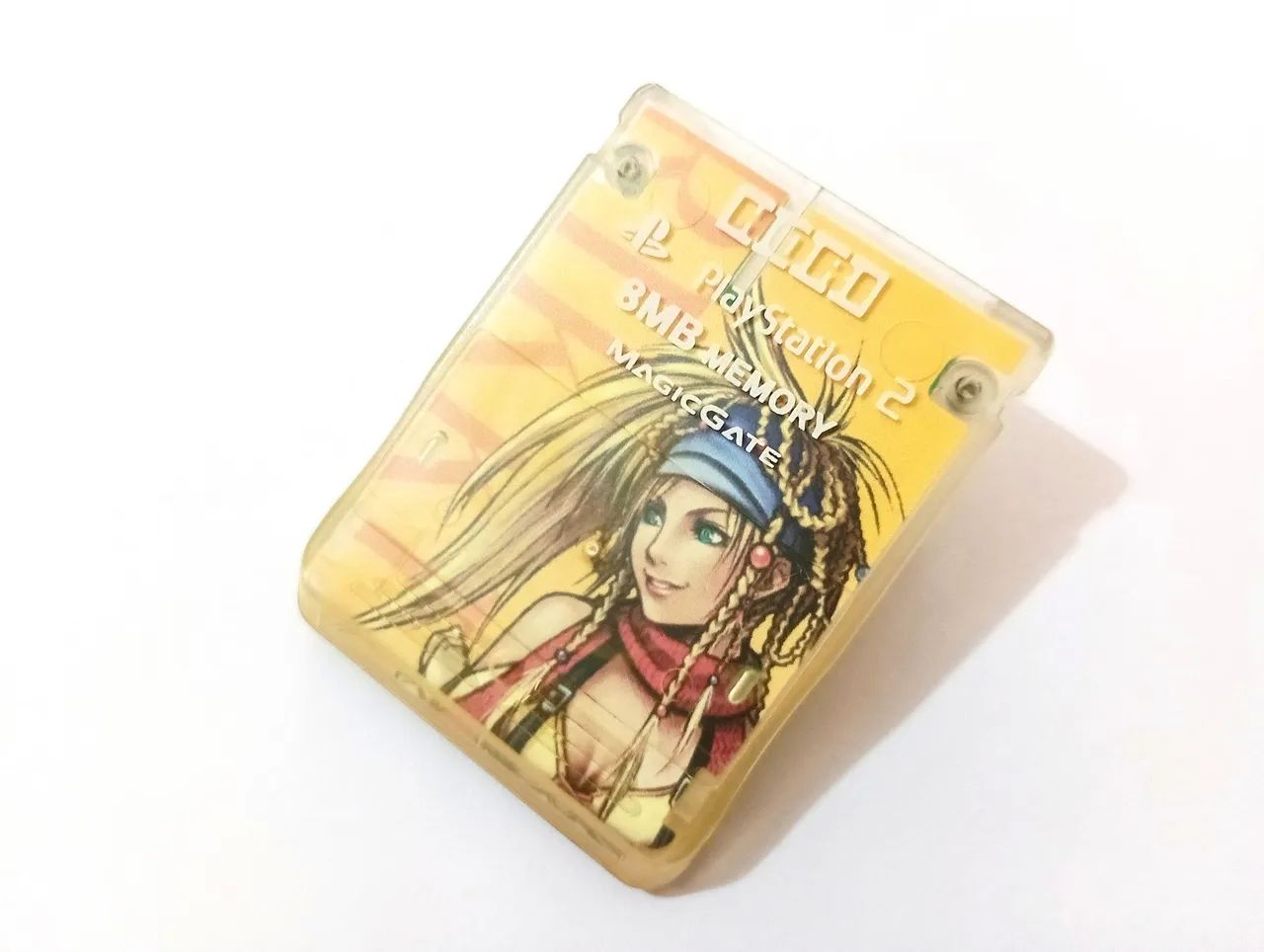 Memory Card Hori PS2 Final Fantasy X-2 Rikku Original Playstation