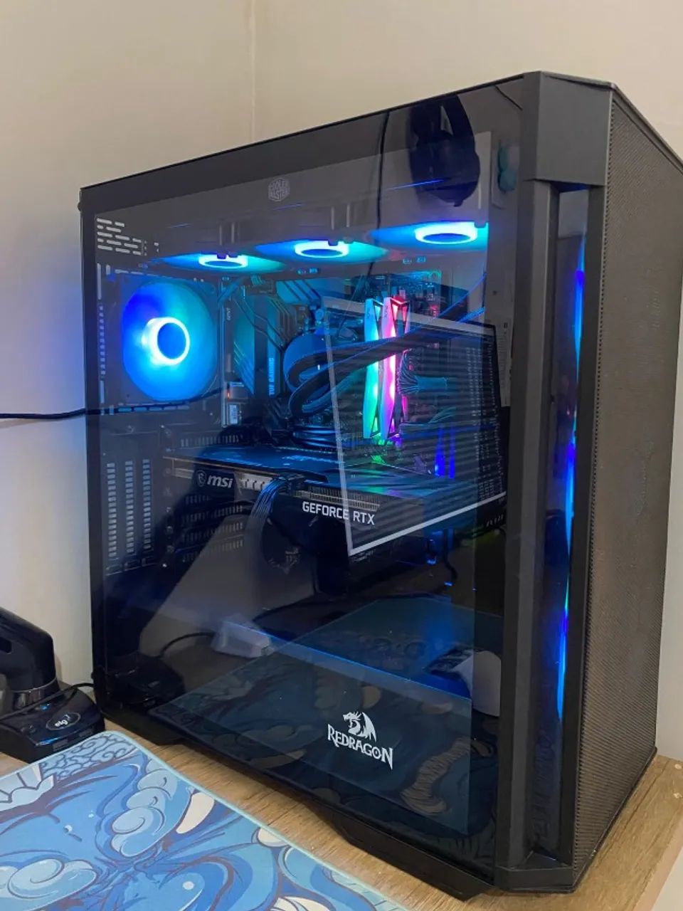 PC GAMER 5800X 3060TI - Foto 4