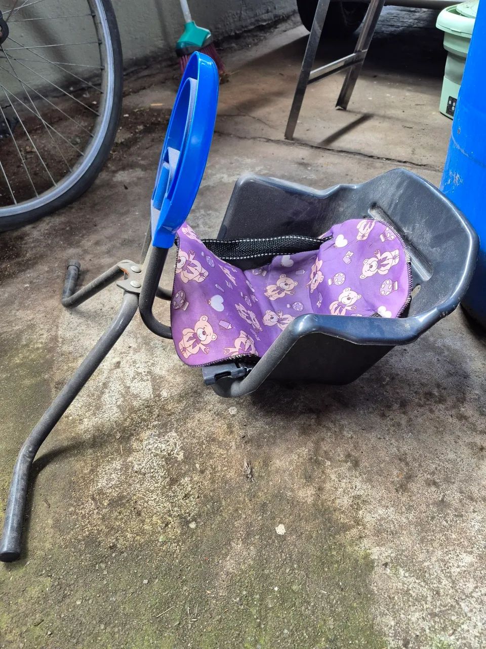 Cadeirinhas para bicicleta  - Foto 4
