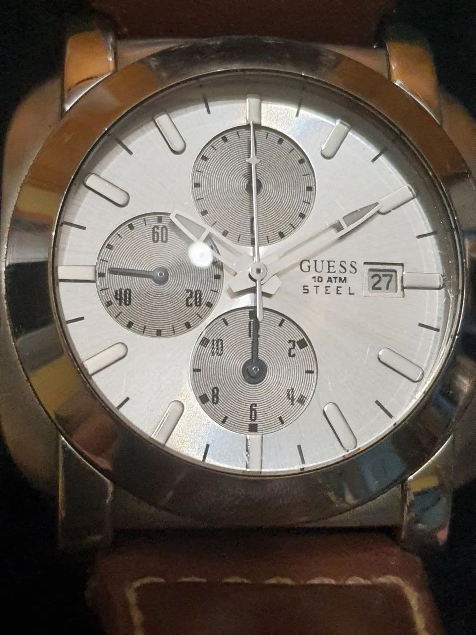 Relógio analógico  GUESS (calendario)