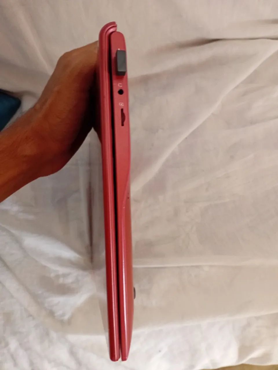 Notebook Positivo Motion Red Q464C - Intel Quad Core / 4GB RAM / Vermelho - Foto 4