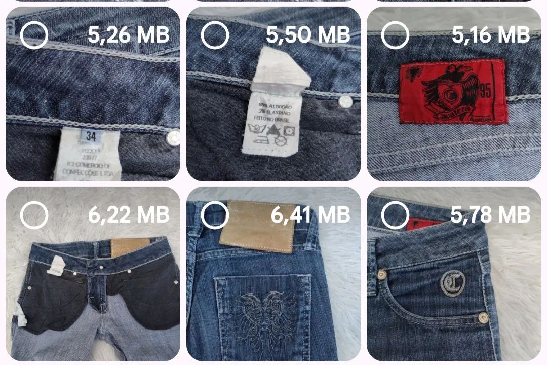 Calça Jeans Cavaleira 34 - Foto 5