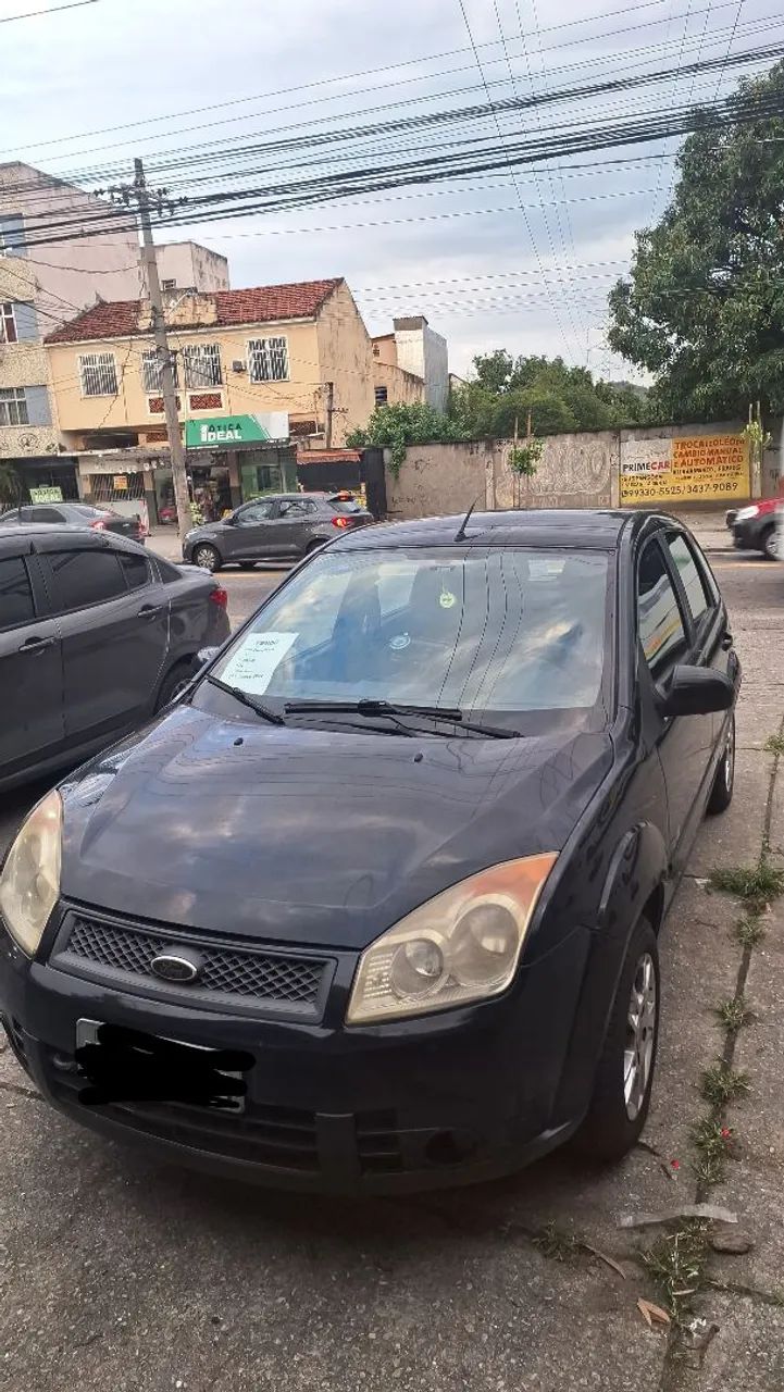 Ford Fiesta 1.6 8V FLEX 2009