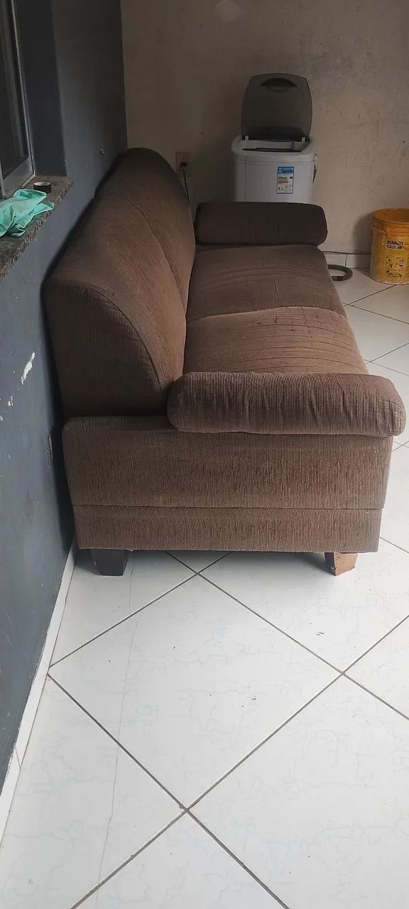 Vende sim um sofá  - Foto 5
