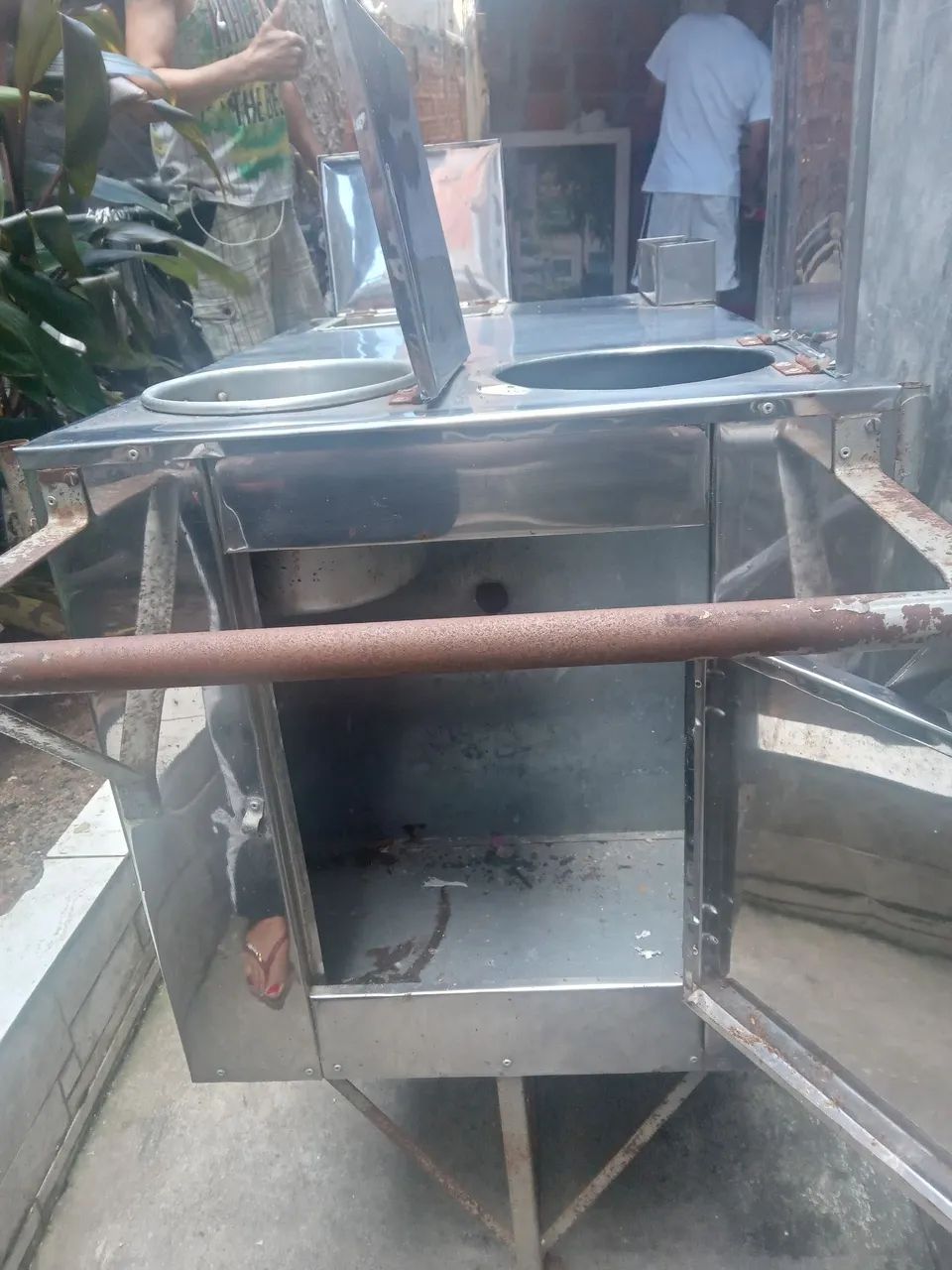 Carro de cachorro quente - Foto 3