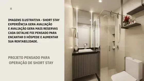 SÃO MIGUEL DOS MILAGRES -  Flat 31 m² com 1 quarto a 400m do mar - Foto 3