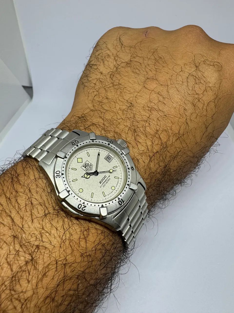 Relógio TAGHeuer 2000 Professional - Foto 5