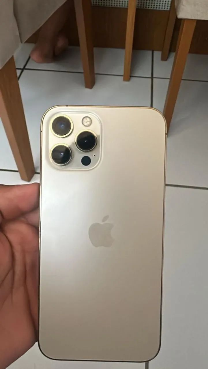 IPHONE 12 PRO MAX 128G - Celulares e Smartphones - Trapiche da