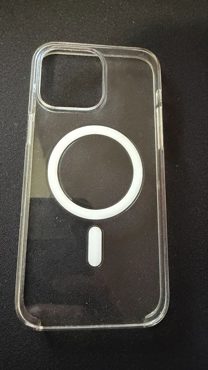 Capa Apple iPhone 14 Pro Max transparente - Foto 2