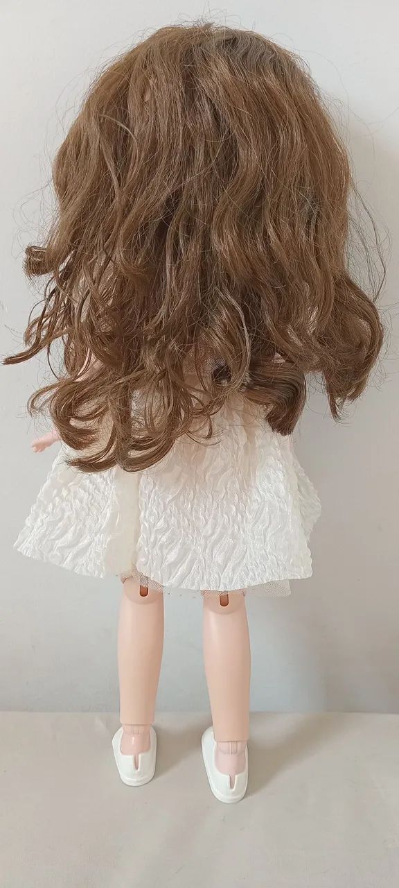 Boneca articulada 45cm - Foto 4
