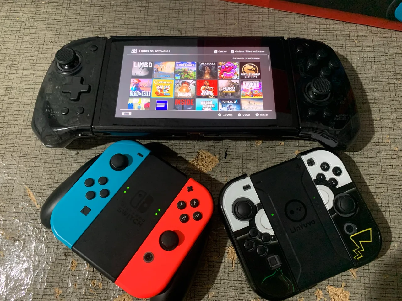 Nintendo Switch 2 - Consoles de Vídeo Game - Zélia Barbosa Rocha
