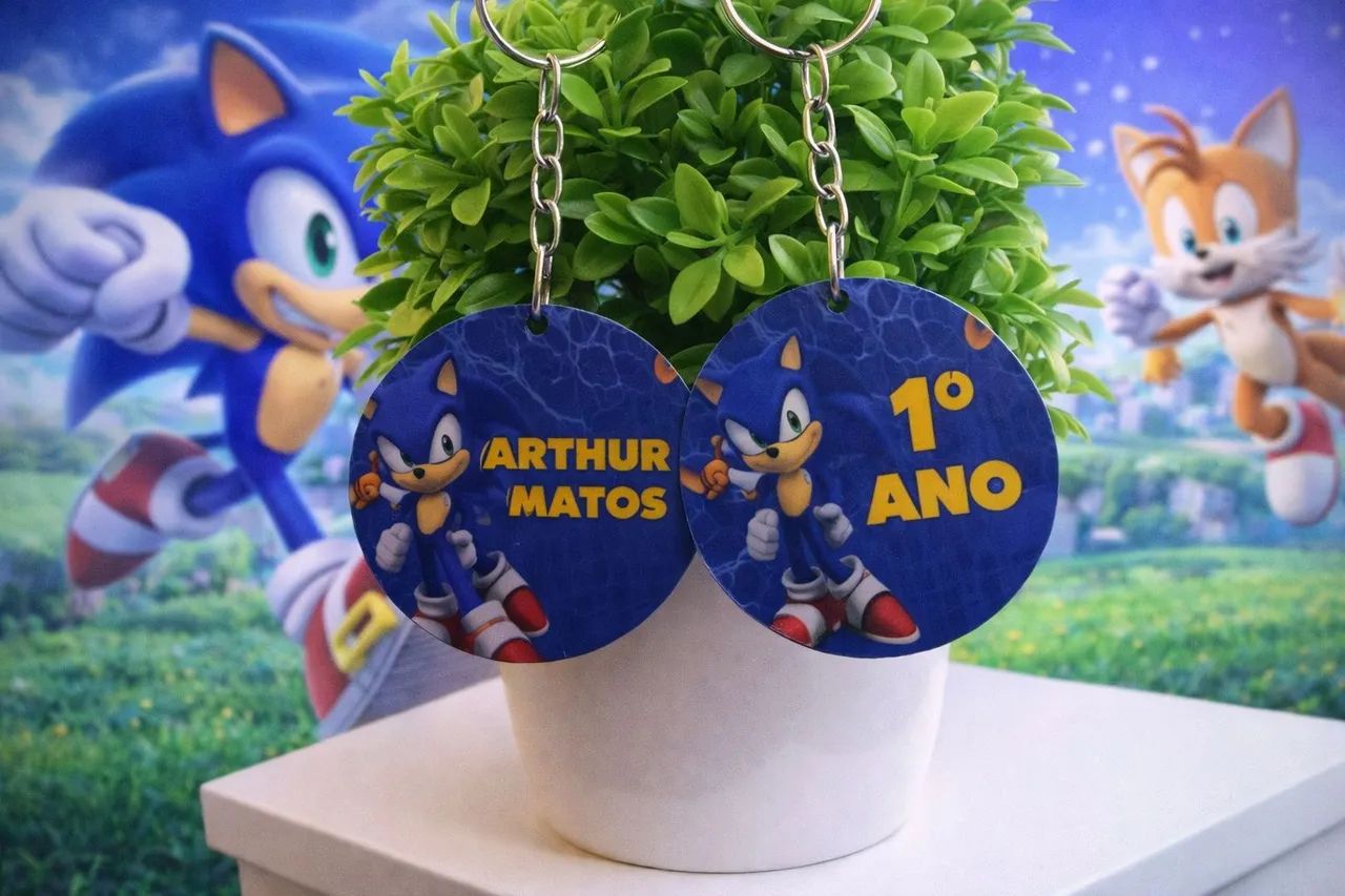 Chaveiro MDF personalizado  - Foto 4