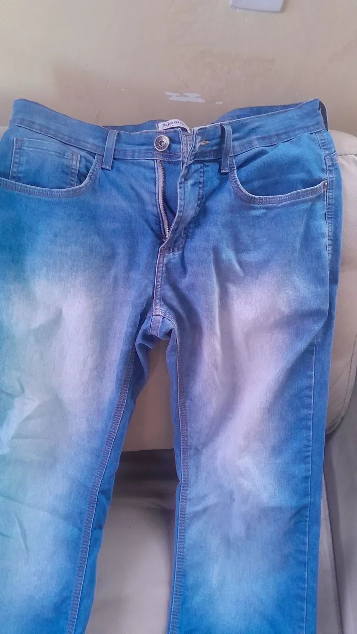 Calca jeans axul  - Foto 2